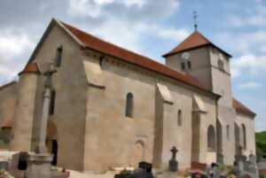 photo Visite thématique à Balesmes : un village et son église, entre Marne et canal
