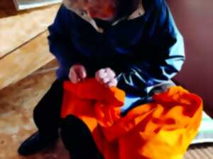 photo Latronquière 2040 avec l'Orange Fluo, les ateliers bricole  !