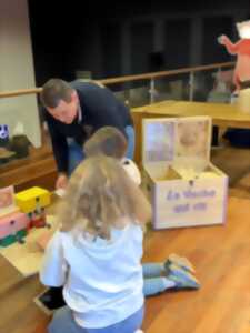 photo Coffre escape game enfant