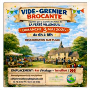 photo Brocante à La Ferté Villeneuil