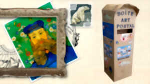 photo Atelier créatif : Art postal