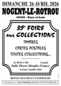 photo 39ème Foire aux Collections ~Timbres, cartes postales..