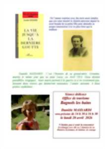 photo SÉANCE DÉDICACE DANIÈLE MASSARDI