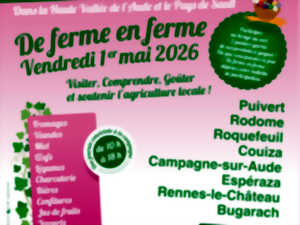 photo DE FERME EN FERME 2026 - ÉLEVAGE DE LAVALDIEU