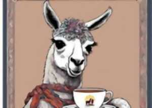 photo Le petit-déj des lamas et jeu de piste 