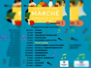 photo Concert au marché : Les Einegrements