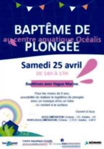 photo BAPTÊME DE PLONGÉE AU CENTRE AQUATIQUE OCEALIS