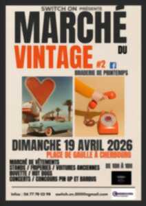 photo Marché Vintage Cherbourg