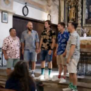 photo Festival Polyphonique en Val de Saire : Concert à l’Église de Gonneville - Quintet Geranium