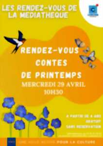 photo RENDEZ-VOUS CONTES DE PRINTEMPS