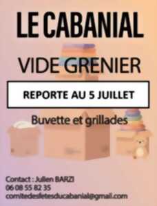 photo VIDE GRENIER AU CABANIAL