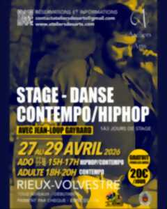 photo STAGE DE DANSE CONTEMPO ET HIP-HOP