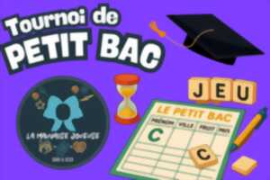 photo Tournoi de jeux de société - PETIT BAC