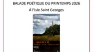 photo Balade poétique du printemps 2026