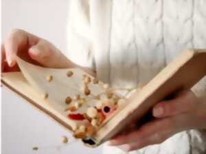 photo Lecture musicale live à la librairie LIRE