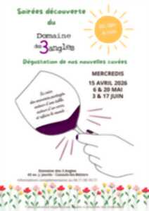 photo SOIREE DECOUVERTE DEGUSTATION AU DOMAINE DES 3 ANGLES