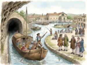 photo DANS LE MIROIR DU CANAL – BALADE CONTÉE ET IMMERSIVE