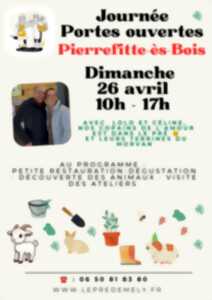 photo Journée portes ouvertes à la Ferme Le Pré de Mély