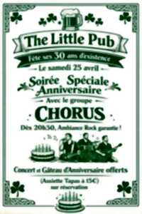photo Soirée 30 ans du Little Pub