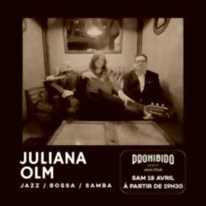 photo Prohibido Biarritz Jazz Club - Juliana Olm Trio
