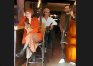 photo Concert : Swing en Bulles