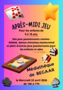 photo Après Midi Jeux de société