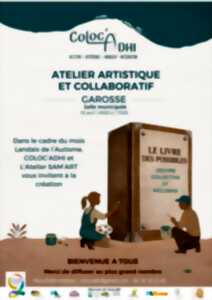 photo Atelier artistique et collaboratif - Coloc'adhi et Sam'art