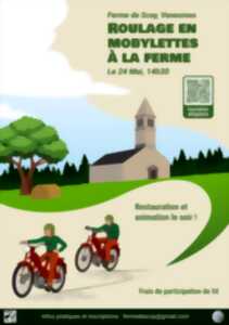 photo Roulage de mobylettes depuis la Ferme de Sçay