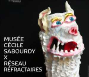 photo Expositions : Musée Cécile Sabourdy x Réseau Réfractaires
