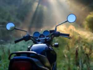 photo Tour du Calvados en motos anciennes