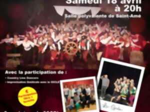 photo Concert de la chorale Arc en Ciel au profit de la restauration de l'église