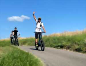 photo Eté actif - Trottinette électrique