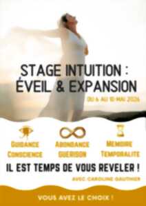 photo Stage intuition : Éveil & expansion