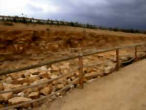 photo Visite Guidée - L'Homme et la pierre - le géosite de Mollets