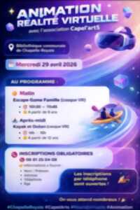 photo Animation réalité virtuelle à Chapelle-Royale