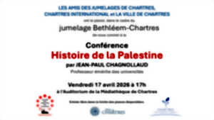 photo Conférence : Histoire de la Palestine
