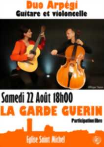 photo CONCERT DUO ARPEGI