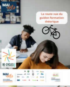 photo La route vue du guidon - formation théorique