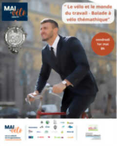 photo Le vélo et le monde du 
travail - Balade à vélo 
thématique