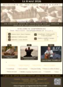 photo Saint Pierre de Maillé - Château de Puygiraud - 8 MAI - Découverte de Pratiques Corps et Esprit