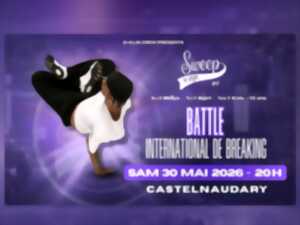 photo FESTIVAL SWEEP IN STYLE 2026 : BATTLE INTERNATIONAL DE BREAKING