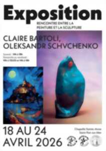 photo Exposition de Claire BARTOLI & Oleksandr SCHVCHENKO