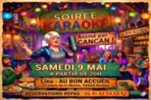 photo Soirée karaoké au Bon Accueil à Beslon animée par Cancan !