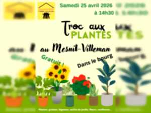 photo Troc aux plantes