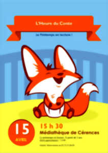 photo l'heure du conte : le printemps en lecture