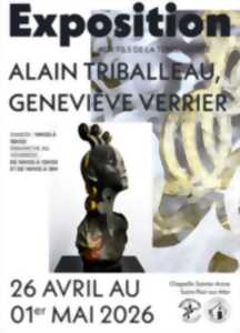 photo Exposition de Geneviève VERRIER & Alain TRIBALLEAU
