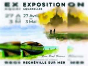 photo Exposition aquarelles