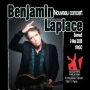 photo Benjamin Laplace & Machines - Des Guitares & Des Mots