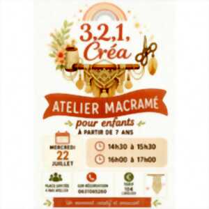 photo Atelier Macramé