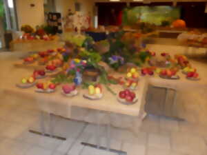 photo Exposition de fruits de nos vergers